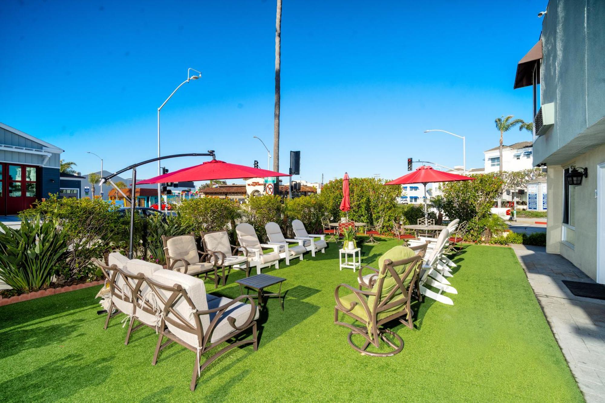 Little Inn By The Bay Newport Beach Hotel Exterior photo